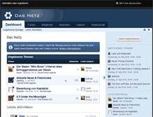 Tablet Screenshot of dasnetz.me