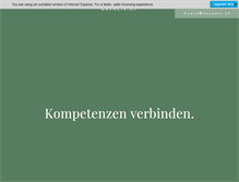Tablet Screenshot of dasnetz.ch